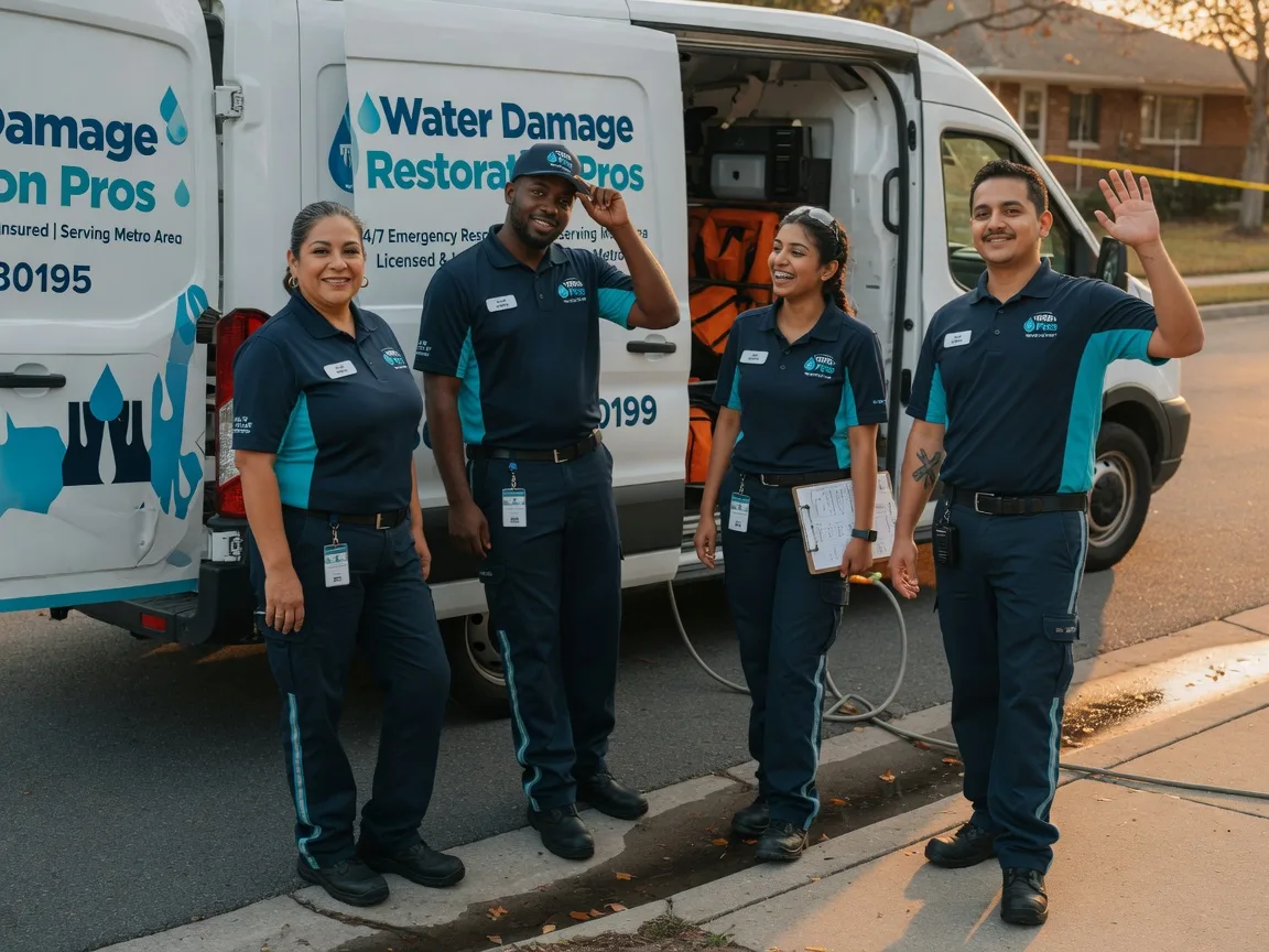 Water Damage Restoration company in Hostetter, PA